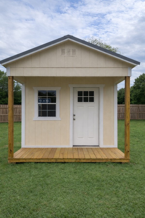 Utility Playhouse – 10×20